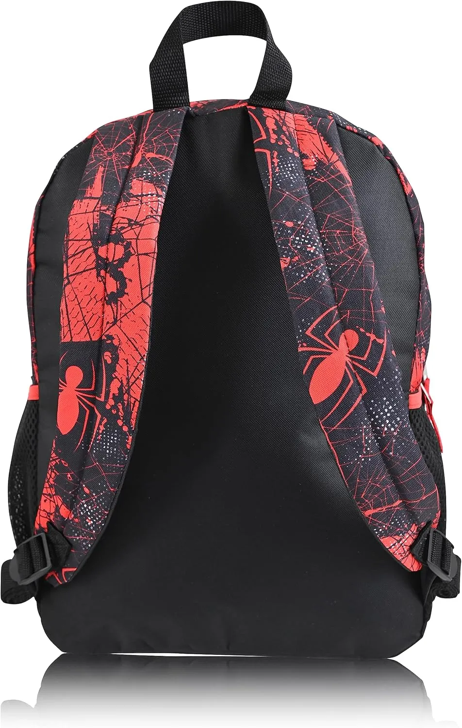 Marvel Spider-Man Boys Backpack For Kids| Elementary and Kindergarten Kids Knapsacks For School (Molded Front Spidey Comic)