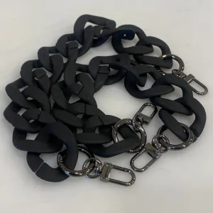 Matte Black Chain Handles