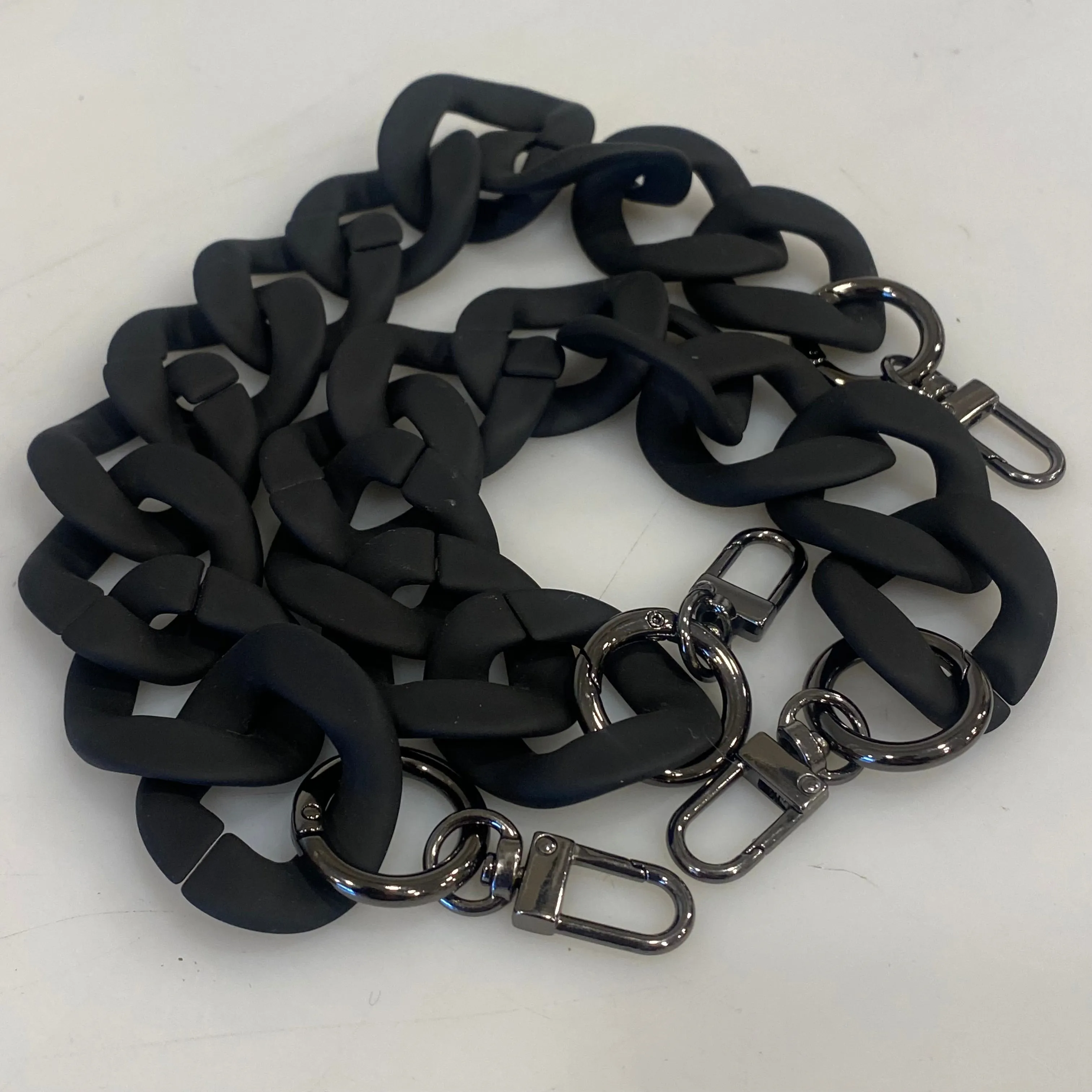 Matte Black Chain Handles