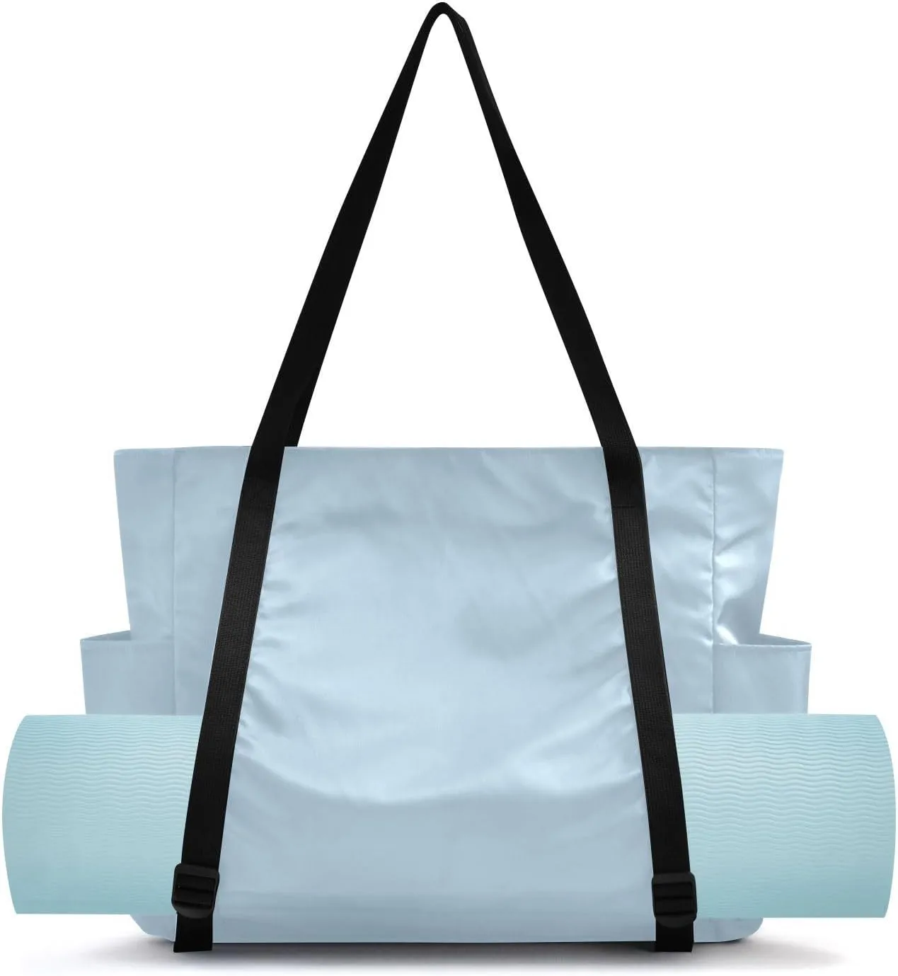 MCHIVER Yoga Bag for Women Men Large Yoga Mat Bag Shoulder Bags for Travel Pilates Yoga