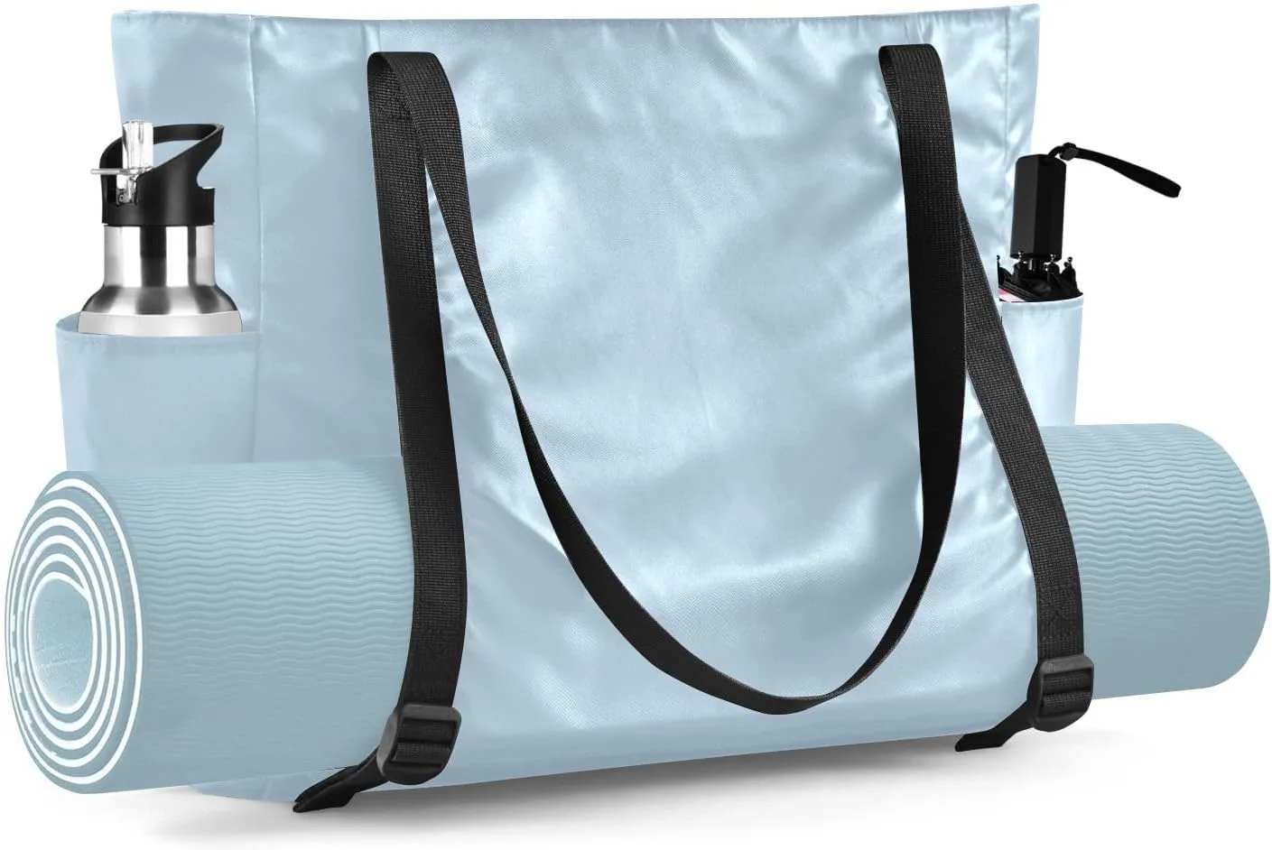 MCHIVER Yoga Bag for Women Men Large Yoga Mat Bag Shoulder Bags for Travel Pilates Yoga
