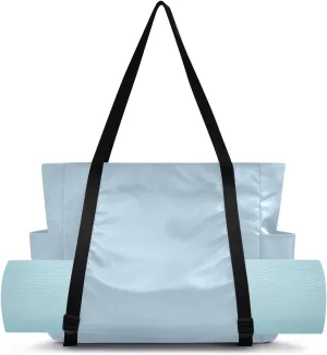 MCHIVER Yoga Bag for Women Men Large Yoga Mat Bag Shoulder Bags for Travel Pilates Yoga