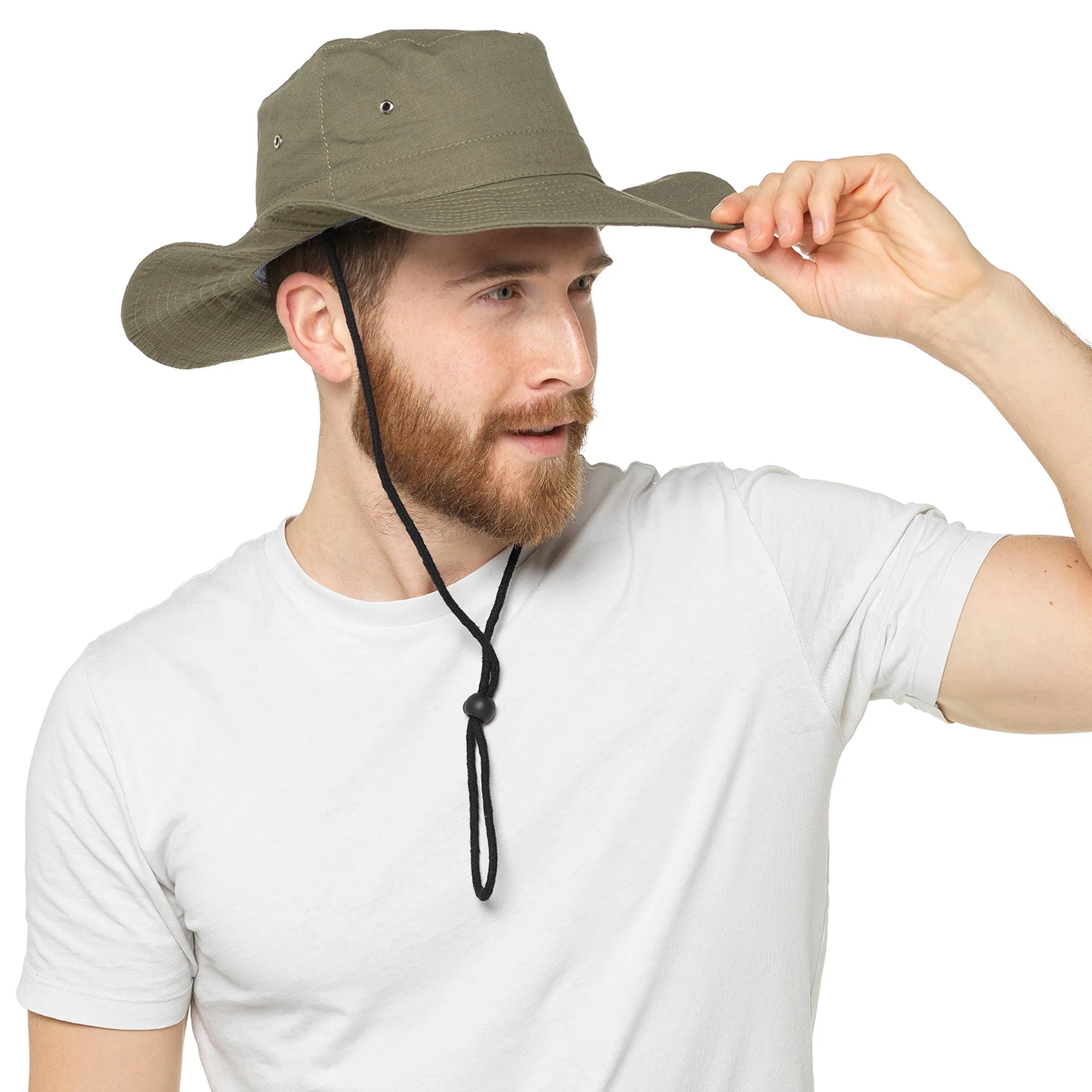 Men’s 100% Cotton Safari Hat
