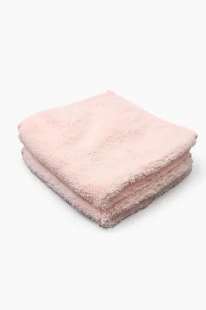 Microfiber Face Towel, (Copper Smith) 2 Pcs - 30 x 30 Cm (Sandal)