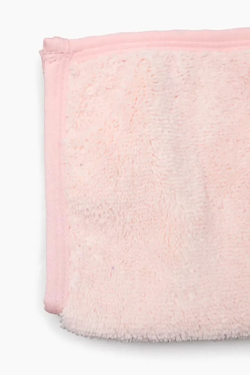 Microfiber Face Towel, (Copper Smith) 2 Pcs - 30 x 30 Cm (Sandal)
