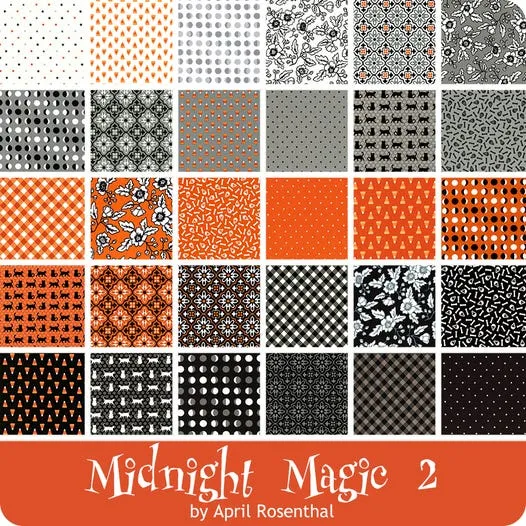 Midnight Magic II Layer Cake