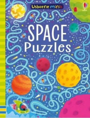 Minis Usborne: SPACE PUZZLES -W2 [2018] paperback