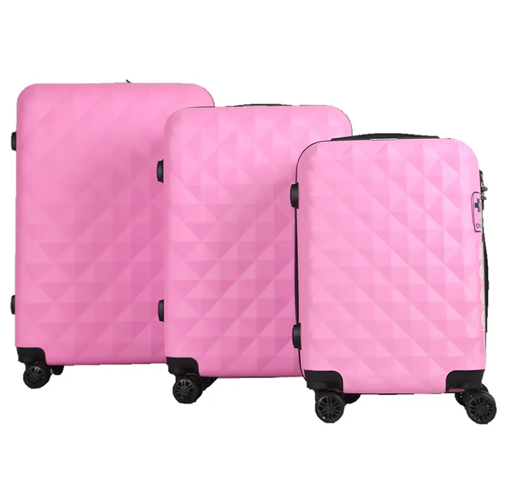 Mirage Eureka 3-Piece Hardside USB Port Luggage Set