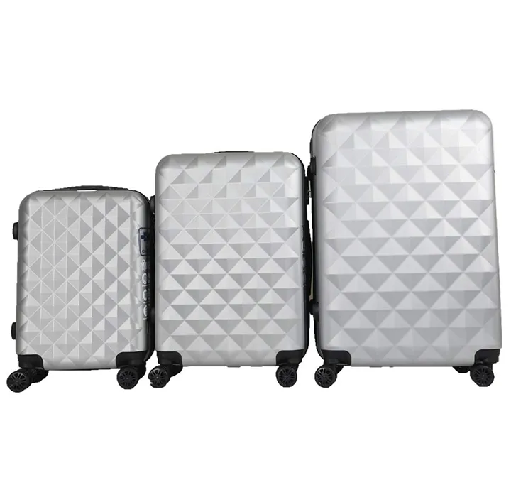 Mirage Eureka 3-Piece Hardside USB Port Luggage Set