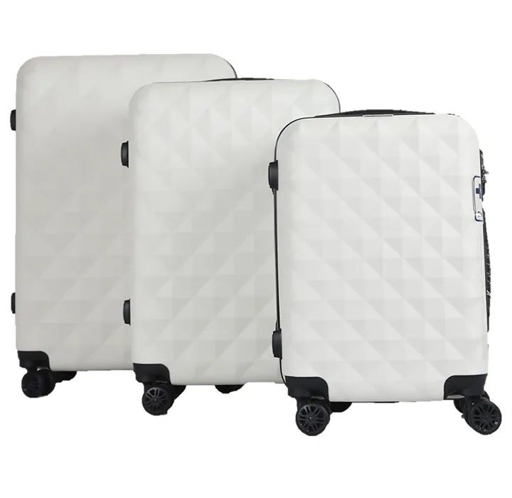 Mirage Eureka 3-Piece Hardside USB Port Luggage Set