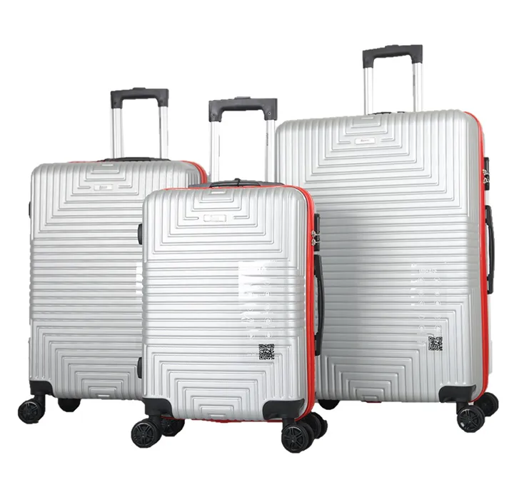Mirage Star 3-Piece Hardside USB Port Luggage Set