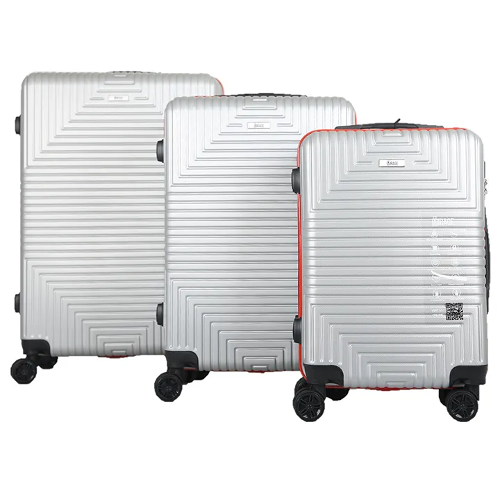 Mirage Star 3-Piece Hardside USB Port Luggage Set