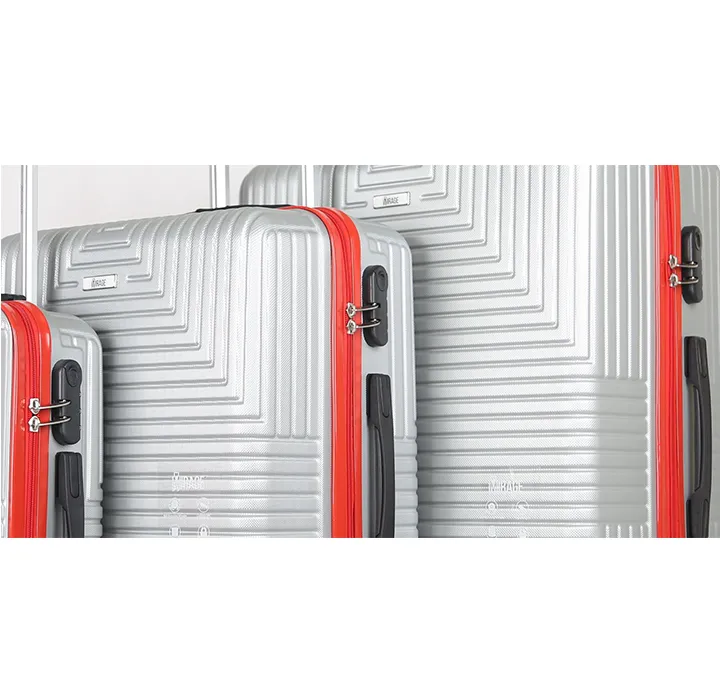Mirage Star 3-Piece Hardside USB Port Luggage Set