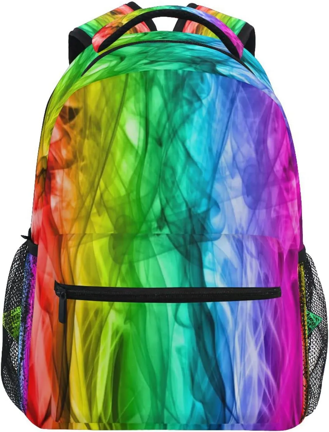 MNSRUU Smoke Backpack for School Elementary,Kid Bookbags Smoke Toddler Backpack Smoke Bookbag