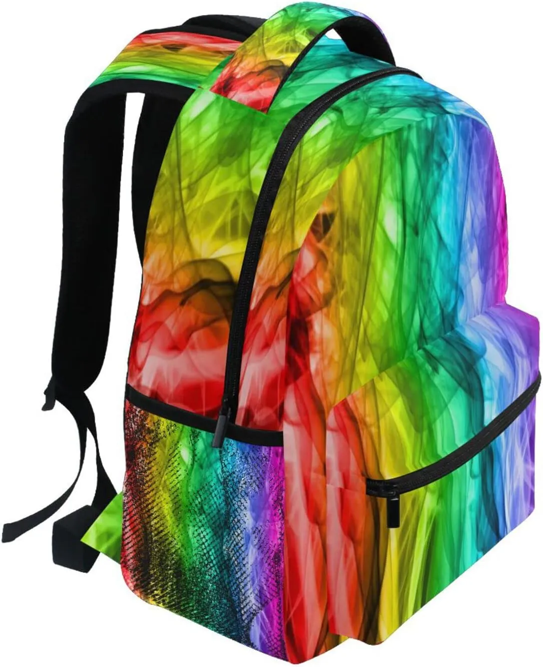 MNSRUU Smoke Backpack for School Elementary,Kid Bookbags Smoke Toddler Backpack Smoke Bookbag