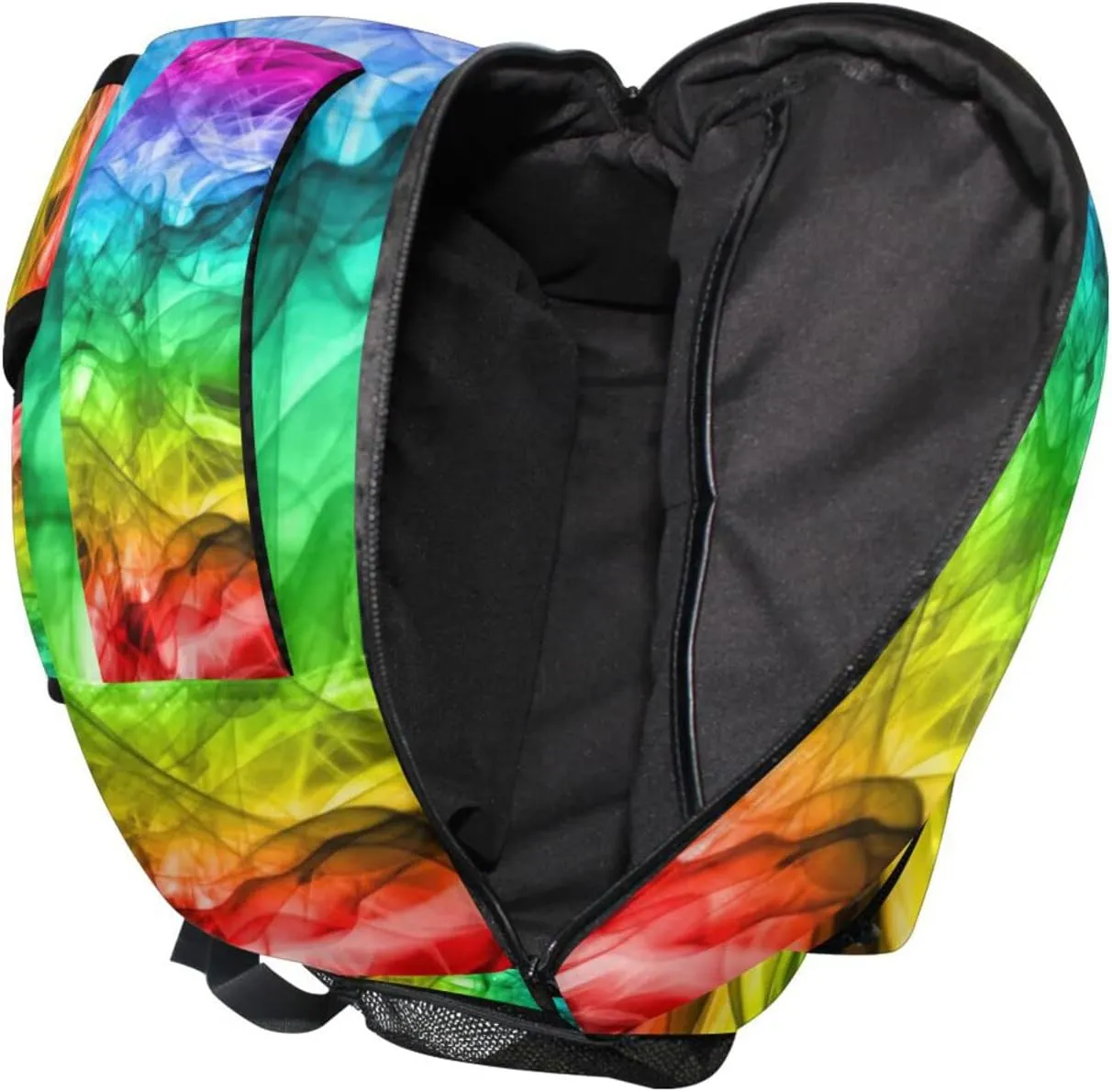 MNSRUU Smoke Backpack for School Elementary,Kid Bookbags Smoke Toddler Backpack Smoke Bookbag