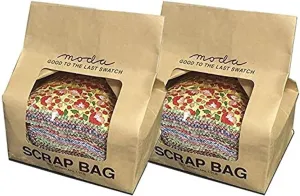 Moda Fabrics - 2 Scrap Bags