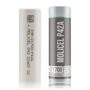 MOLICEL P42A 4,200MAH 21700 BATTERY