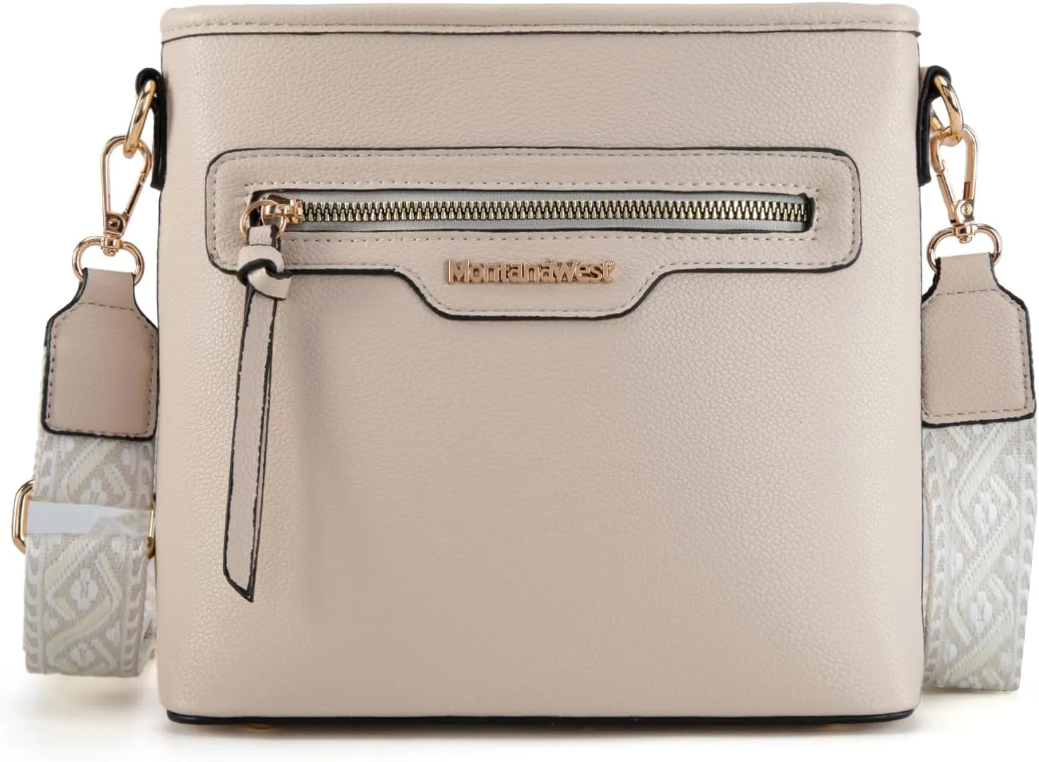 Montana West 2Pcs Handbags Sets for Women Large Tote Bags Cute Crossbody Purses