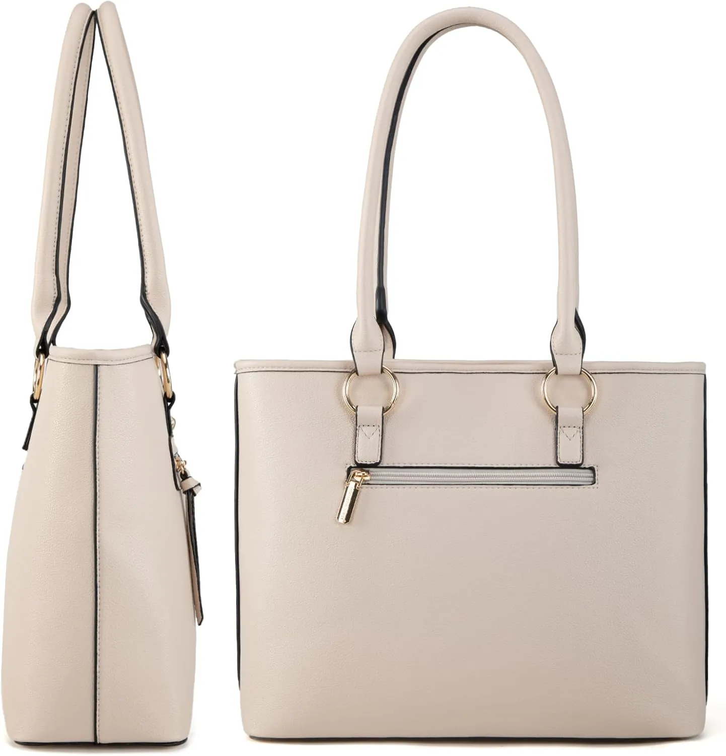 Montana West 2Pcs Handbags Sets for Women Large Tote Bags Cute Crossbody Purses
