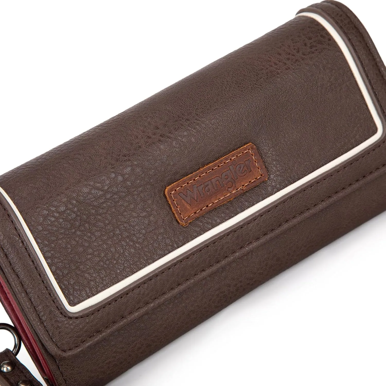 Montana West X Wrangler Wallet for Women Phone Wristlet Wallet Ladies Felame Large Capacity Clutch Wallets with Coin Purse