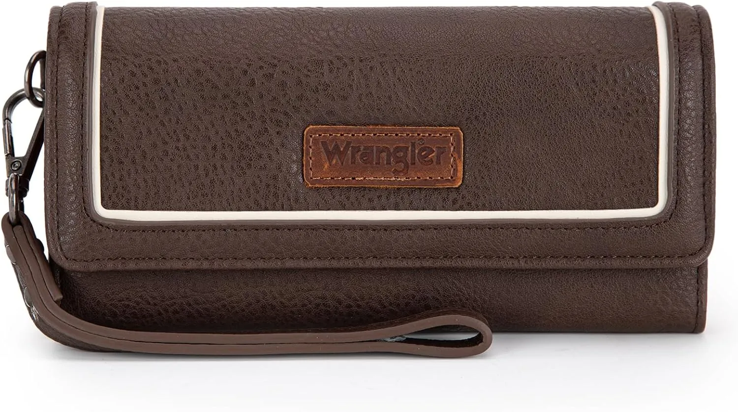 Montana West X Wrangler Wallet for Women Phone Wristlet Wallet Ladies Felame Large Capacity Clutch Wallets with Coin Purse
