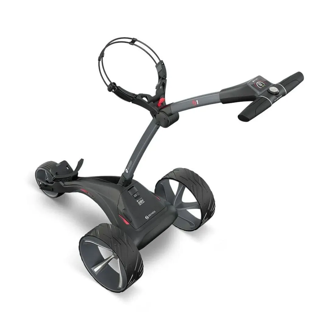 Motocaddy S1 Electric Trolley 2025 - Standard Lithium Battery