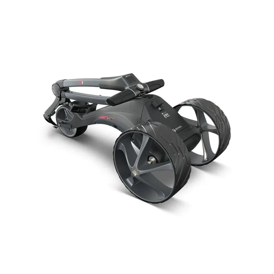 Motocaddy S1 Electric Trolley 2025 - Standard Lithium Battery