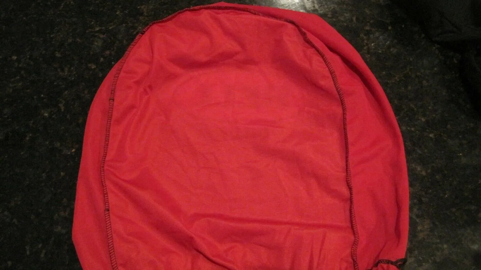 MOTORCYCLE HELMET BAG MICROFIBER BELL HELMET BAG CARRY HELMET DUFFLE RED BIKE