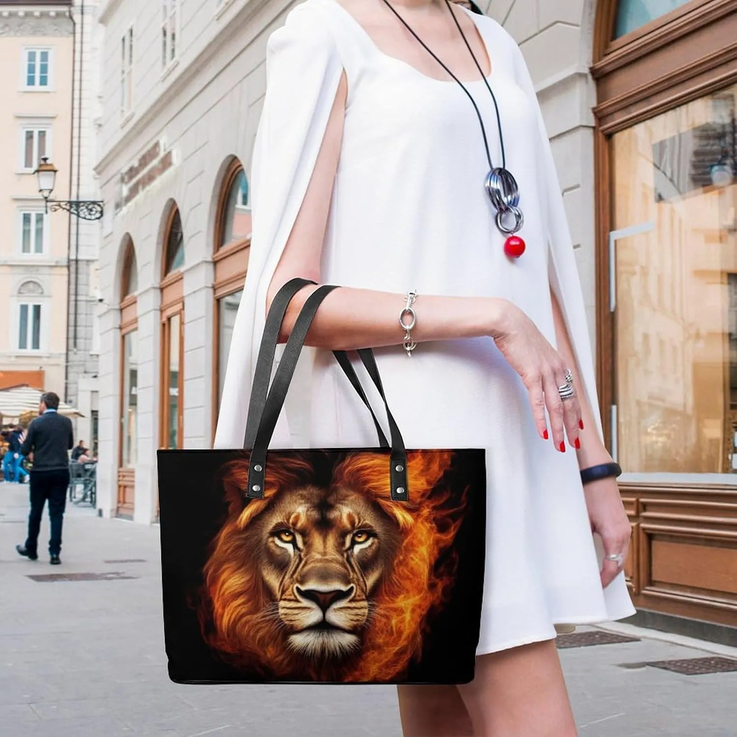 Multifunction Tote Handbags Casual Purse Bags for Women Travel Shoulder Bag