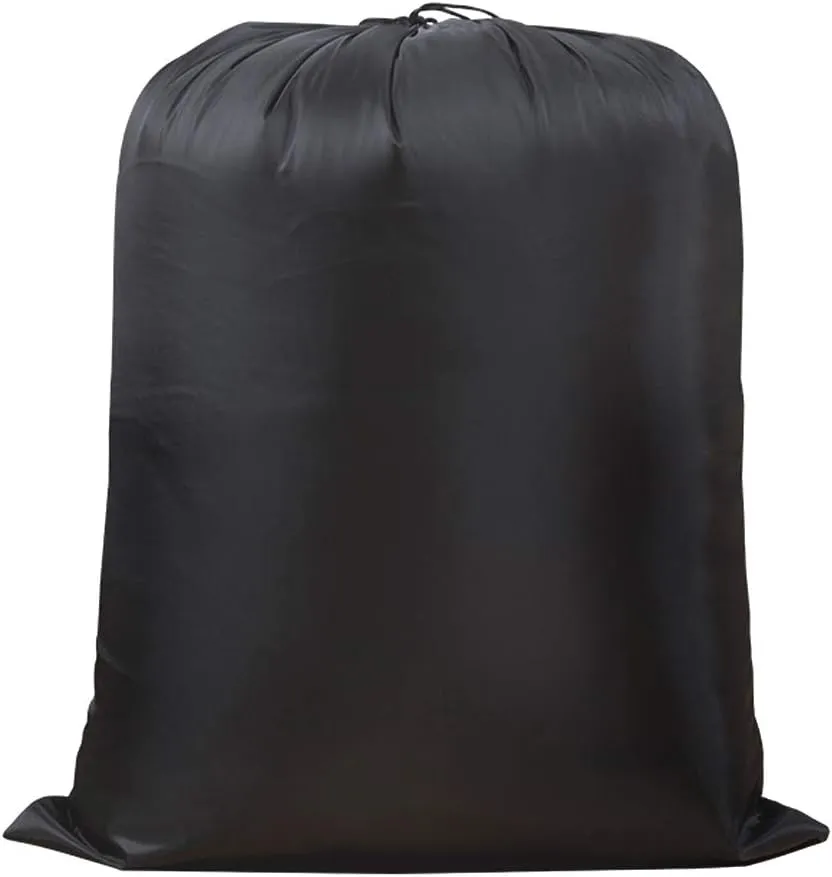 Multipurpose Extra Large Laundry Bag Storage Bag (37"x47", Black)