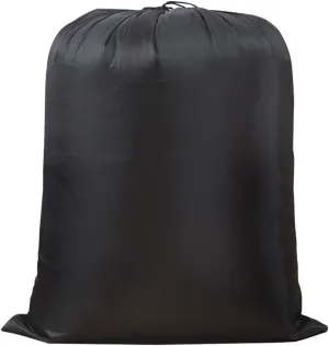 Multipurpose Extra Large Laundry Bag Storage Bag (37"x47", Black)
