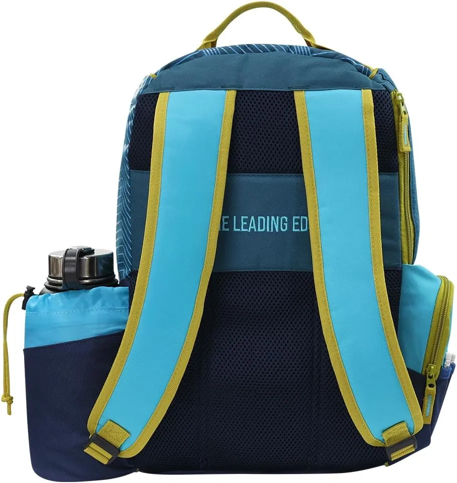 MVP Disc Sports Shuttle Disc Golf Backpack Bag (Choose Your Style and Color)