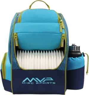 MVP Disc Sports Shuttle Disc Golf Backpack Bag (Choose Your Style and Color)