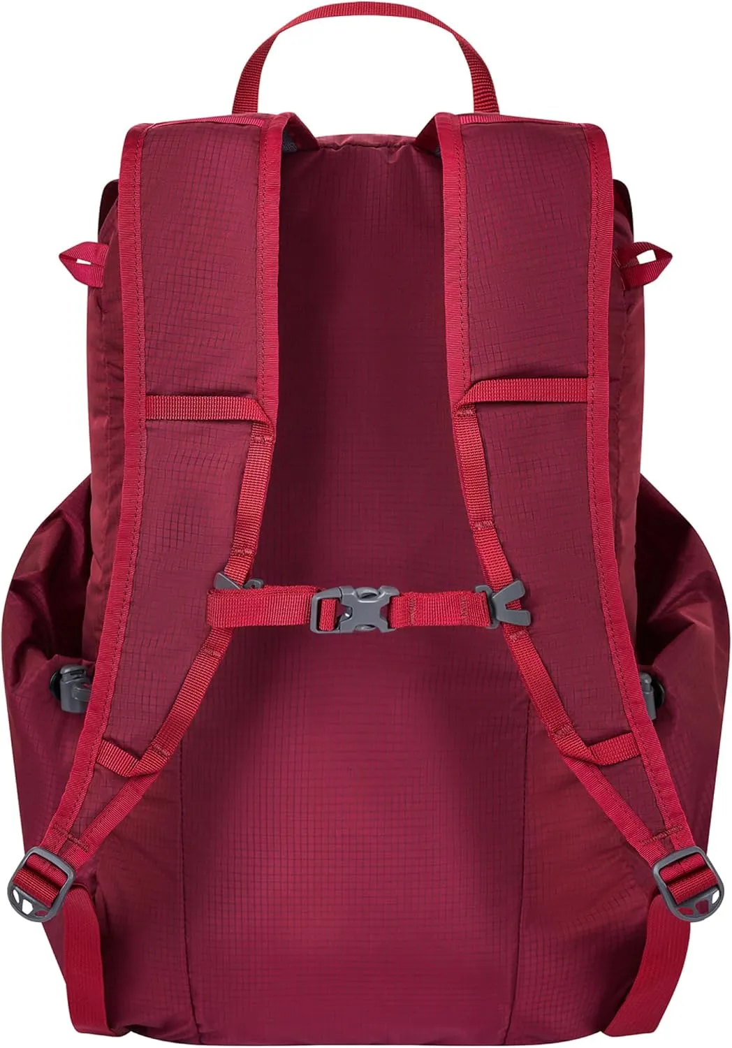 Mystery Ranch In and Out Packable Backpack - Lightweight Foldable Pack, Rhubarb, 18L