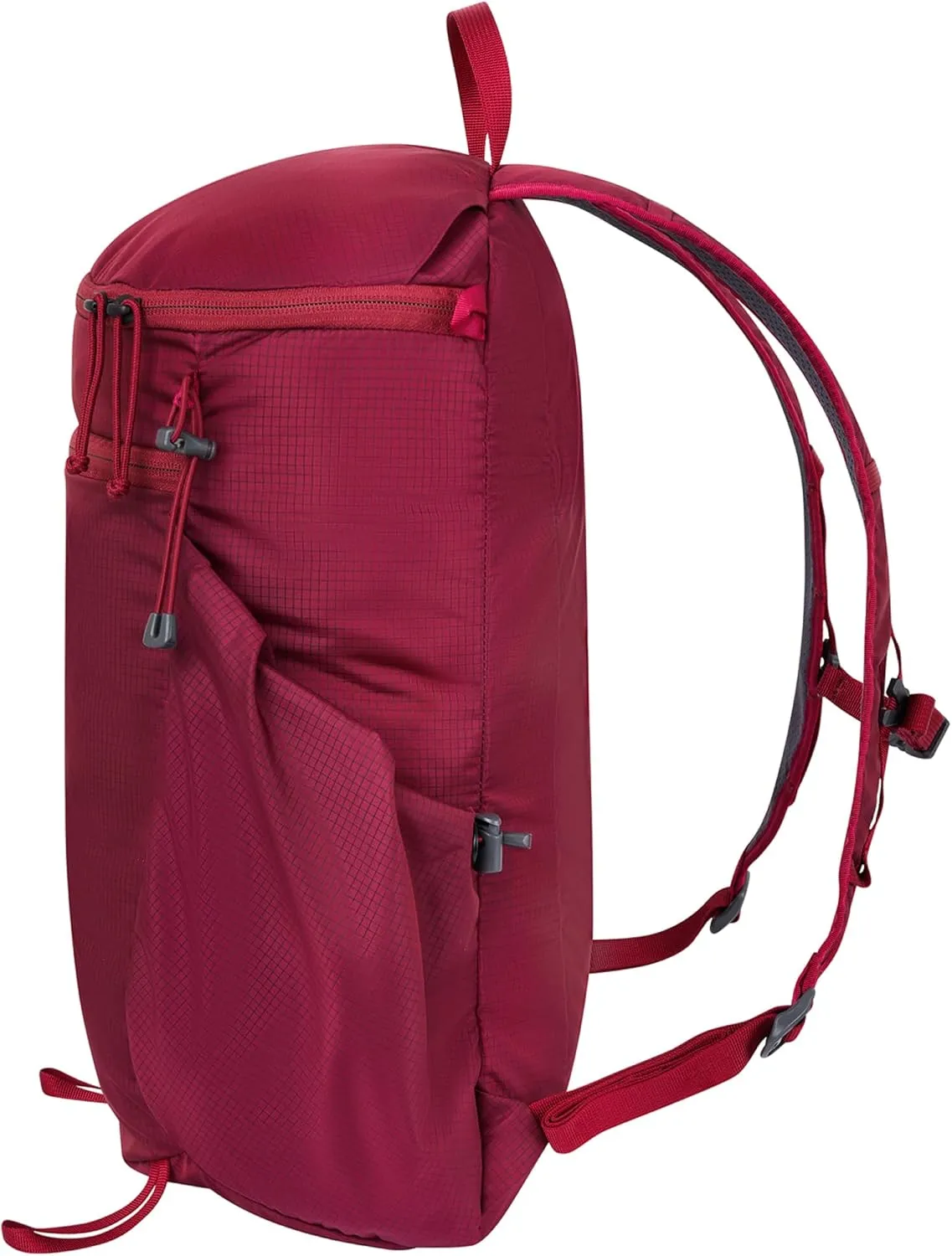 Mystery Ranch In and Out Packable Backpack - Lightweight Foldable Pack, Rhubarb, 18L