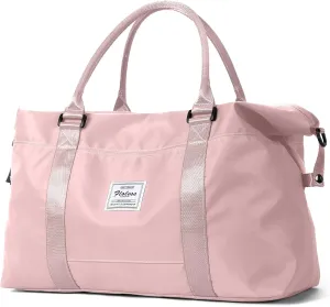 New Mom Bag Storage Bag Large Capacity Mommy Travel Bag Fashion Handbag Lightweight Diagonal, Diaper Bags Backpack,Baby Tote Bag Pink/United States