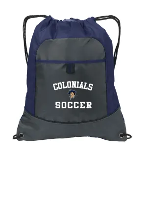 NEWOX-SOCCER-Zip-It Cinch Pack