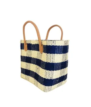NEWPORT GINGHAM BLUE