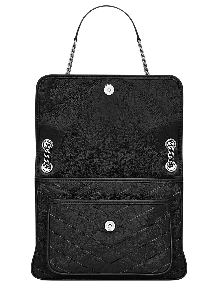 Niki Medium in Crinkled Vintage Leather