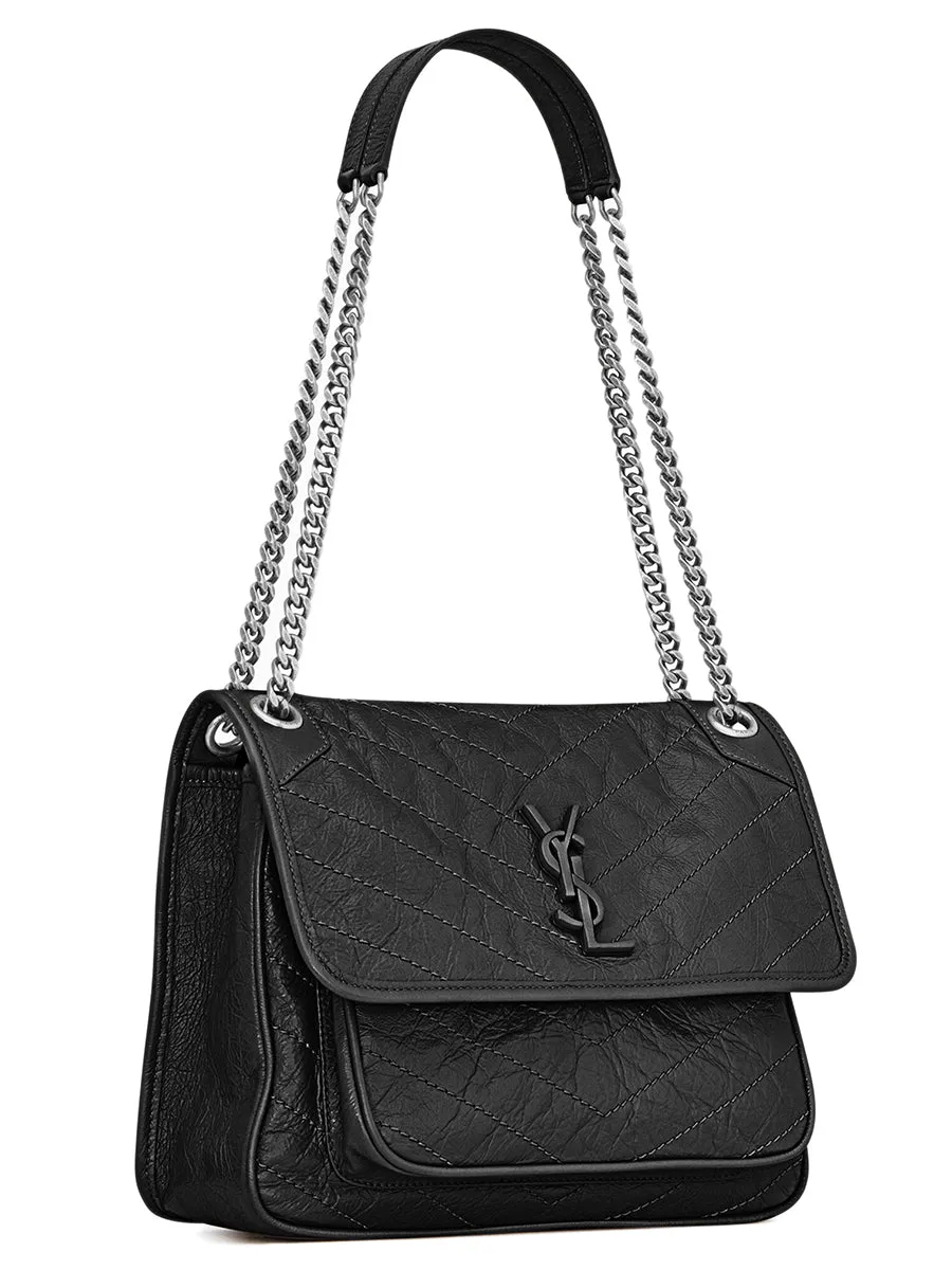 Niki Medium in Crinkled Vintage Leather