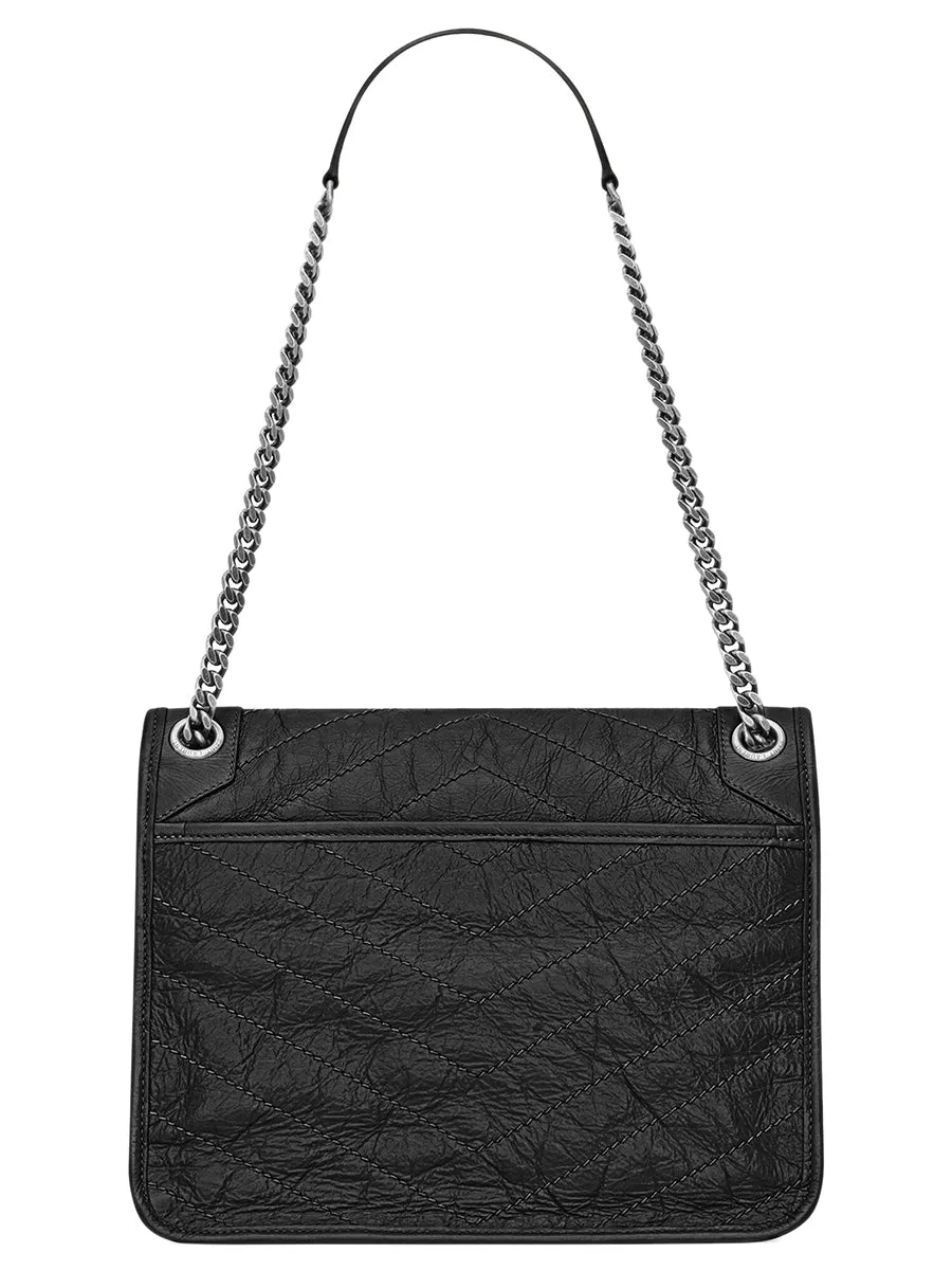 Niki Medium in Crinkled Vintage Leather