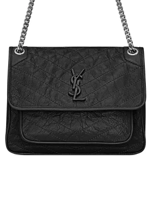 Niki Medium in Crinkled Vintage Leather