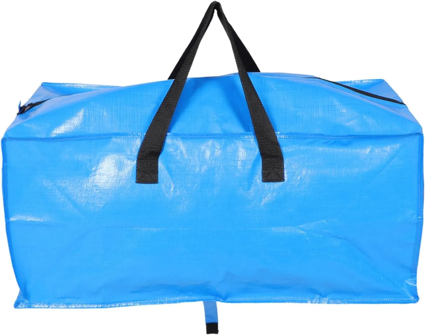 NOLITOY Portable Storage Bag Large for Personal Big Travel Tote Duffle Bags Travel Bag Clothing Organizing Pouch Luggage Bag with Handle Household Quilt Bag Blue Preparation