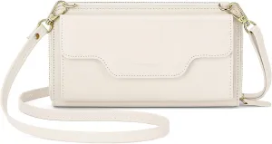 nuoku Crossbody Bags, Wristlet Wallets, Small Clutch Purses - Cell Phone & RFID Wallet for Women
