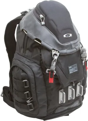 Oakley Men's Kitchen Sink Backpack, Black/Red, One Size