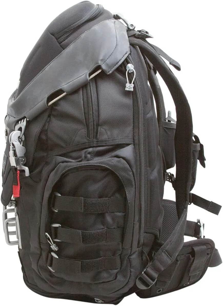 Oakley Men's Kitchen Sink Backpack, Black/Red, One Size