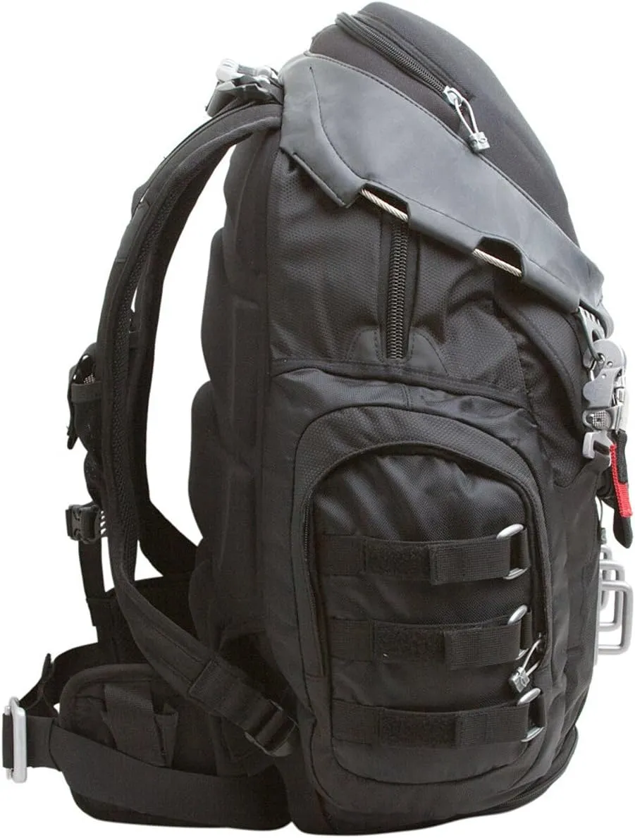 Oakley Men's Kitchen Sink Backpack, Black/Red, One Size