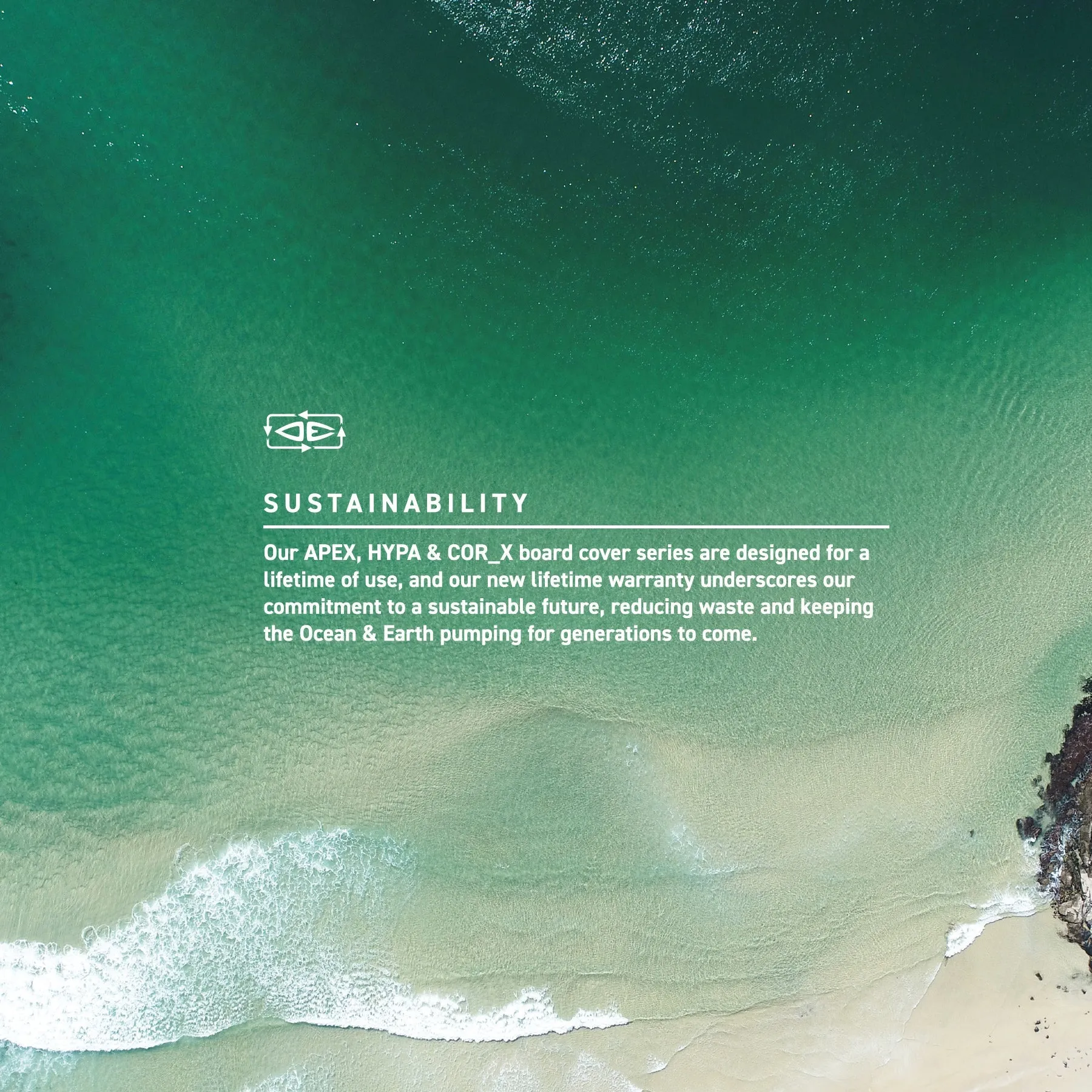 Ocean & Earth Boardbag COR_X Longboard Day Cover - 1