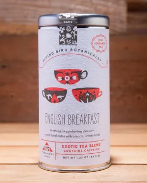 Organic Black Tea: English Breakfast